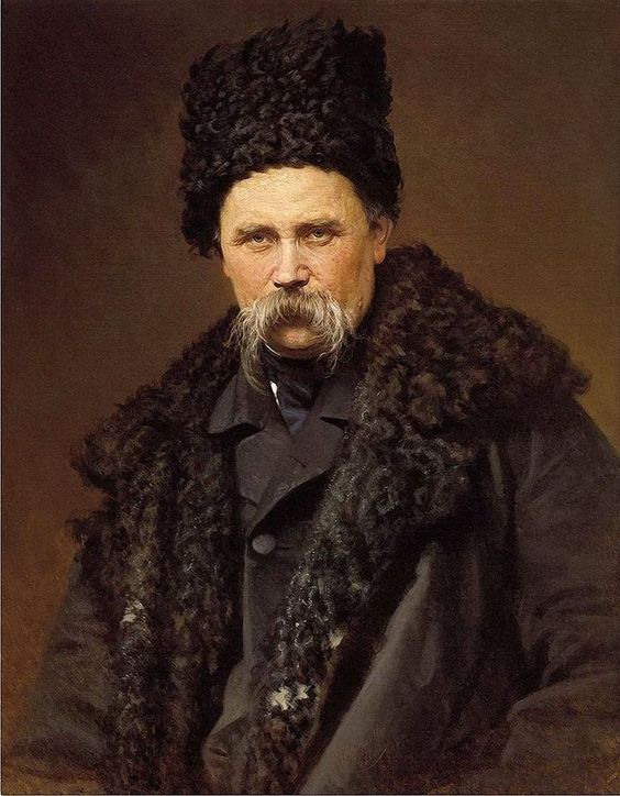 Портрет Тараса Григоровича Шевченка, український письменник