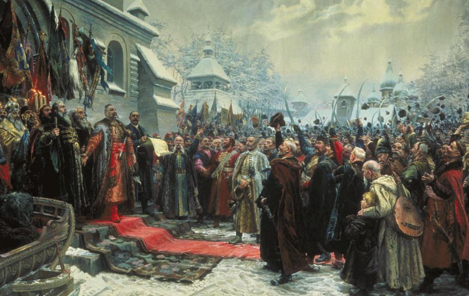 Українська література. Ілюстраціїї до твору “Чорна Рада” Пантелеймона Куліша