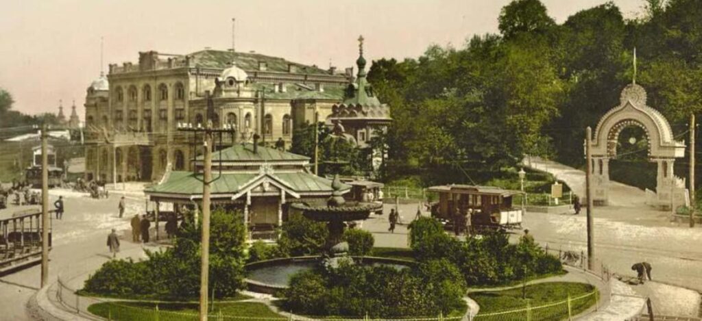 Фотографія Києва початку 20 століття