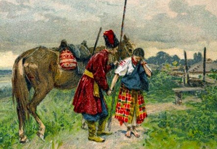 Маруся Чурай та її коханий